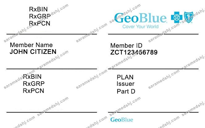 Marshall Islands health insurance card